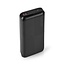 Nedis Powerbank Fast Charge 20.000 mAh, 1x USB-A & 1x USB-C (max. 3A) – Schwarz