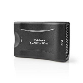 Nedis Nedis SCART-zu-HDMI Konverter – USB-Stromversorgung / Schwarz