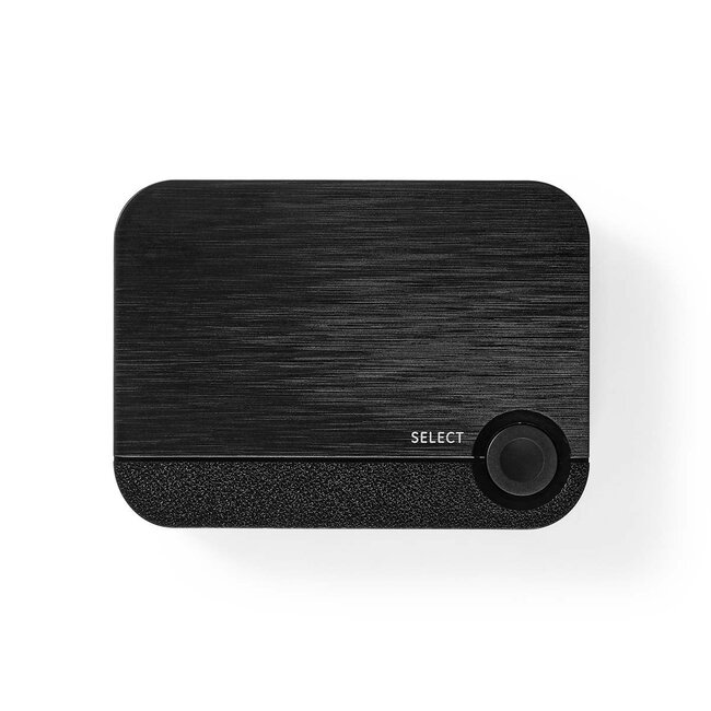 Nedis HDMI 2x1 Umschalter 2x HDMI + 1x USB-C auf 1x HDMI 4K60Hz HDR schwarz