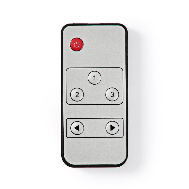 Nedis HDMI 2x1 Umschalter mit USB-C & Fernbedienung – HDMI 2.0 (4K 60Hz HDR) schwarz