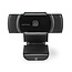Nedis USB Webcam mit Mikrofon und Klemme/Ständer - 2K Quad HD - Schwarz - 1,5 m