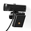 Nedis USB Webcam mit Mikrofon und Klemme/Standfuß - 4K Ultra HD / Schwarz - 1,4 m