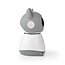 Nedis SmartLife Wi-Fi IP-Kamera mit Klimasensor, Innen, Schwenk- und Neigefunktion, HD 1080p