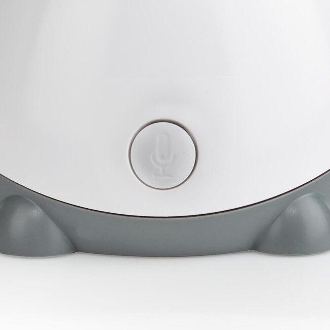 Nedis SmartLife Wi-Fi IP-Kamera mit Klimasensor, Innen, Schwenk- und Neigefunktion, HD 1080p