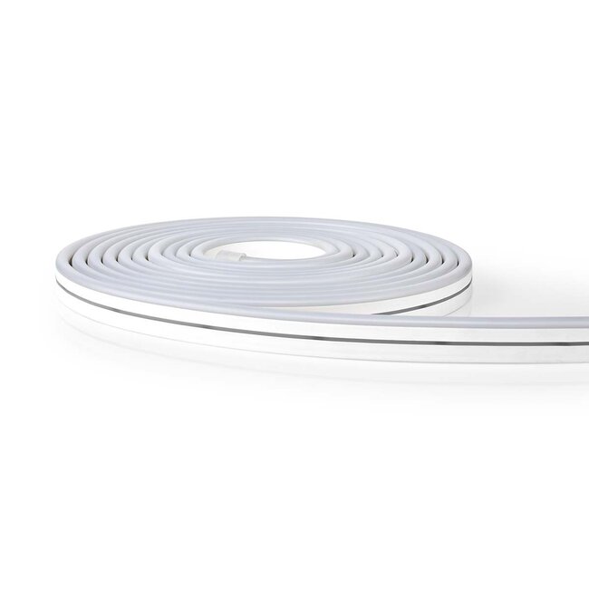 Nedis SmartLife Wi-Fi LED-Strip 5m - Innen & Außen, Full-Color, Dream-Color & Diffuses Licht