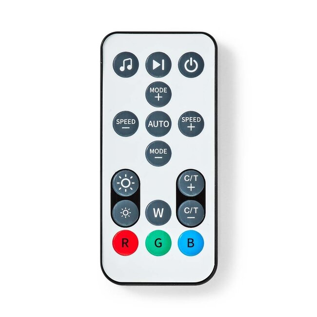 Nedis SmartLife Wi-Fi LED-Strip 5m - Innen & Außen, Full-Color, Dream-Color & Diffuses Licht