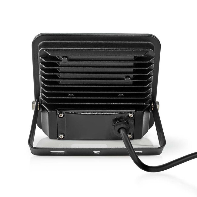 Nedis SmartLife WLAN Außenstrahler Schwarz