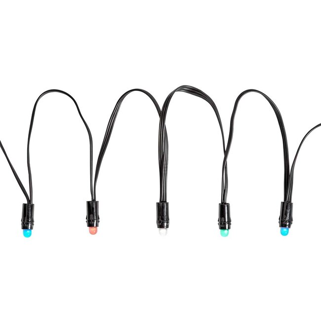 Nedis SmartLife Wi-Fi LED-Dekolichterkette - 10,8m - 48 LEDs / Vollfarbe