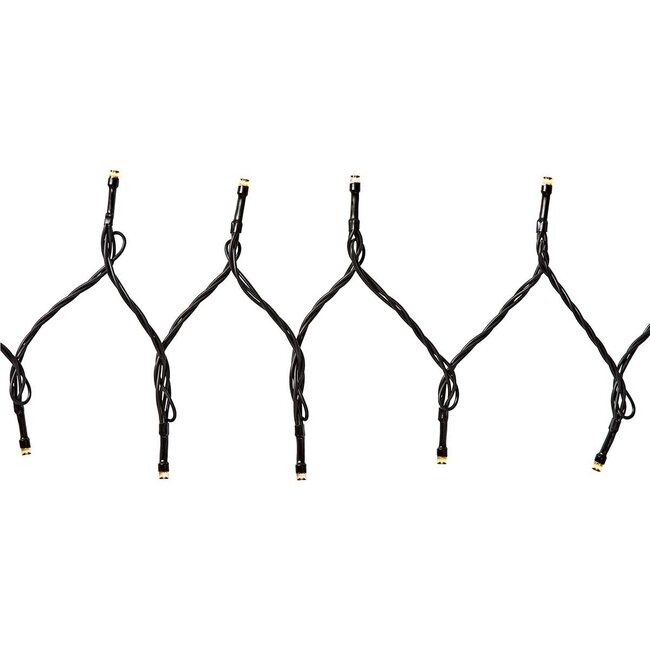 Nedis SmartLife Wi-Fi LED-Lichterkette 20m - 200 LEDs warmweiß