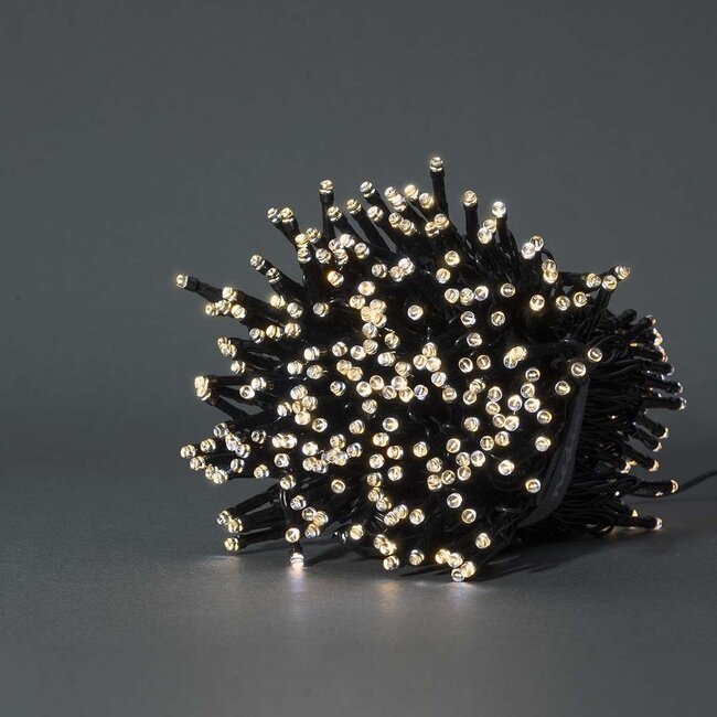 Nedis SmartLife Wi-Fi LED-Lichterkette 20m - 400 LEDs Warmweiß