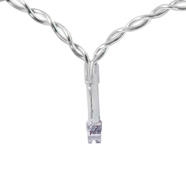 Nedis SmartLife Wi-Fi LED-Eiszapfenvorhang - 80x 0,4m/0,6m - 400 LEDs / kaltweiß