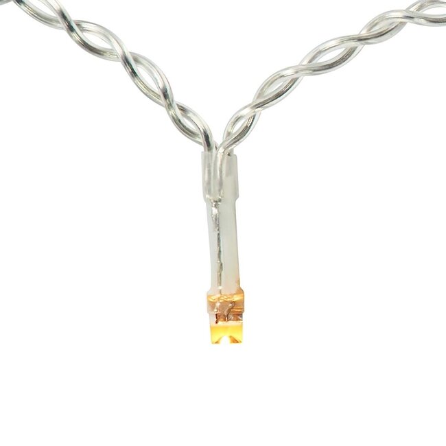 Nedis SmartLife Wi-Fi LED-Eiszapfenvorhang - 80x 0,4m/0,6m - 400 LEDs / warm- bis kaltweiß