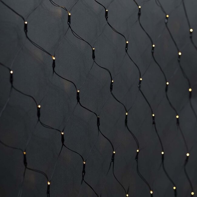 Nedis SmartLife Wi-Fi LED-Lichterkette 3x 2m - 280 LEDs Warmweiß