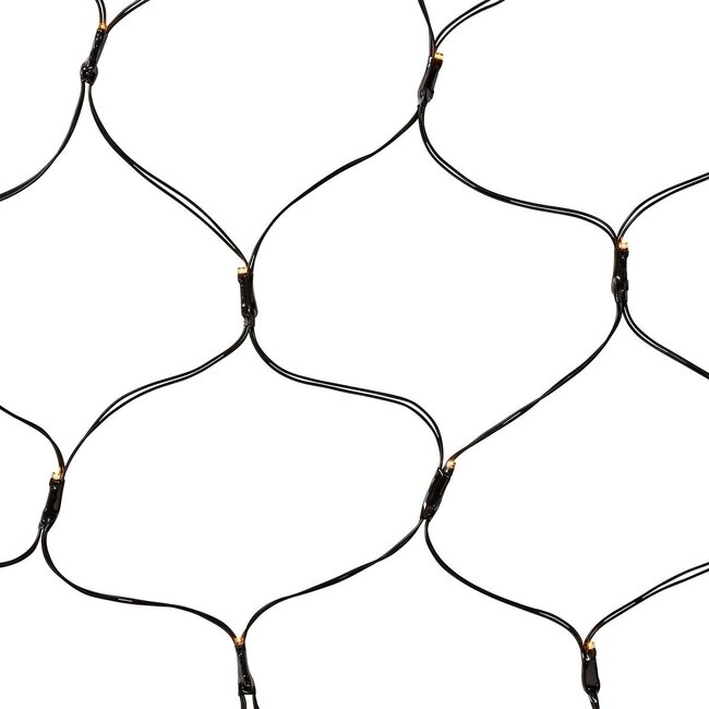 Nedis SmartLife Wi-Fi LED-Lichterkette 3x 2m - 280 LEDs Warmweiß