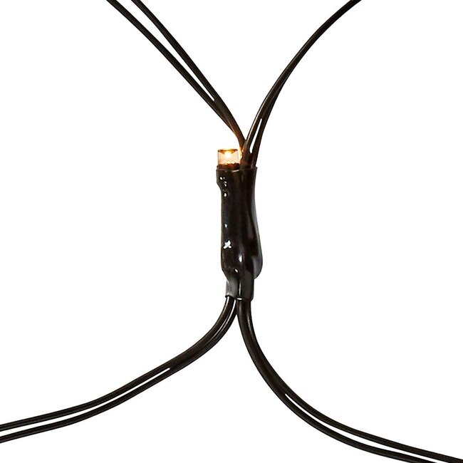 Nedis SmartLife Wi-Fi LED-Lichterkette 3x 2m - 280 LEDs Warmweiß