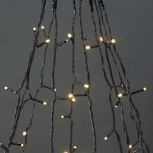 Nedis Smartlife Wi-Fi LED-Dekobaumbeleuchtung - 10x 2m - 200 LEDs / Warm- bis Kaltweiß