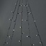 Nedis Smartlife WLAN LED-Dekobaumbeleuchtung - 5x 4m - 200 LEDs / Warm- bis Kaltweiß