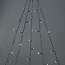 Nedis Smartlife WLAN LED-Dekobaumbeleuchtung - 5x 4m - 200 LEDs / Warm- bis Kaltweiß
