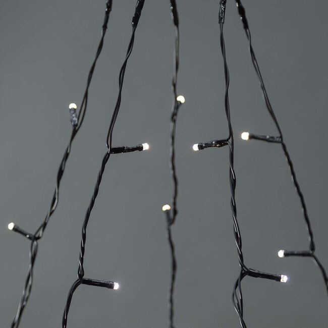 Nedis Smartlife WLAN LED-Dekobaumbeleuchtung - 5x 4m - 200 LEDs / Warm- bis Kaltweiß