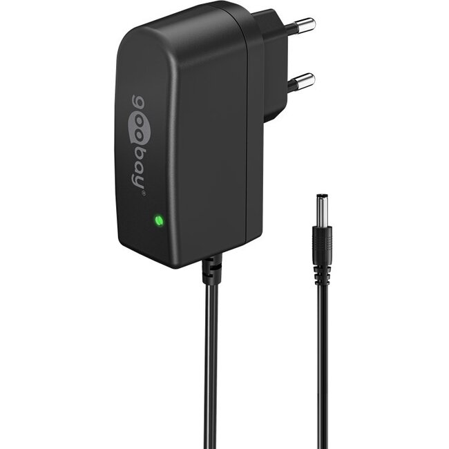 Goobay 12 V Netzteil (12 W / 1,0 A)