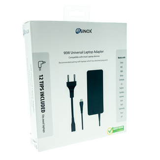 Sinox Sinox Universelles 90W Laptop-Netzteil