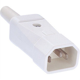 Bachmann BACHMANN Kaltgeräte-Stecker C14 Typ E 749 70°C