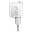 Goobay Heimladegerät 65W mit 1 USB-C PD Port | GaN | Weiß