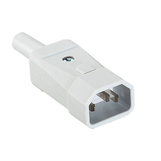 Bachmann BACHMANN Kaltgeräte-Stecker C14 Typ 749 70°C