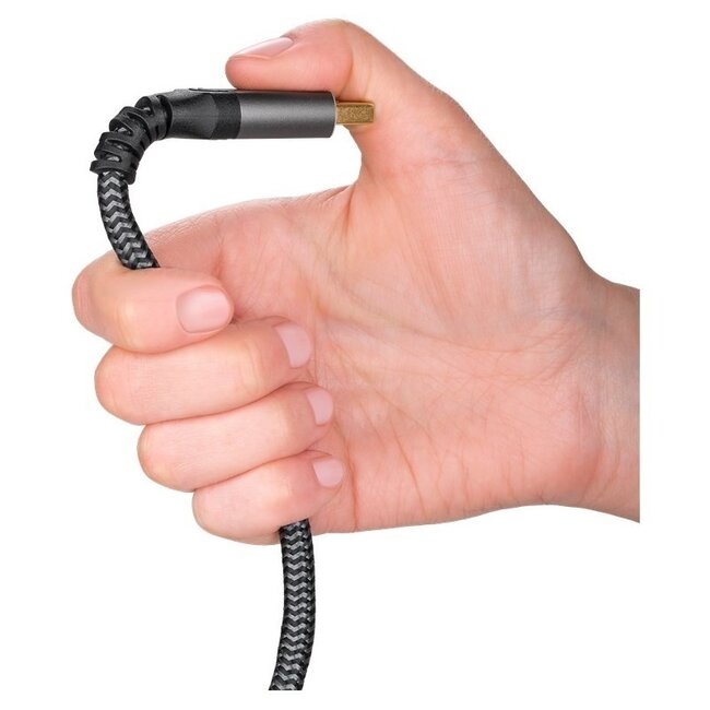 Goobay Plus DisplayPort-auf-HDMI Kabel | 4K 60Hz | 2 Meter