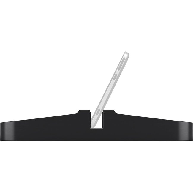 Goobay Kabelloses Fahrzeug-Schnellladegerät 15 W, Schwarz