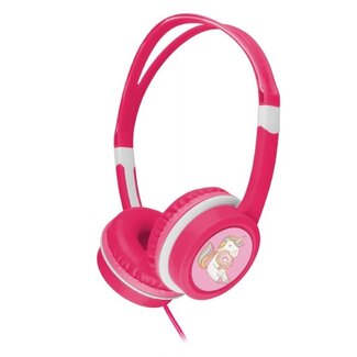Gembird Gembird Kinder On-Ear Kopfhörer | Pink | 1,2 m