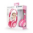 Gembird Kinder On-Ear Kopfhörer | Pink | 1,2 m