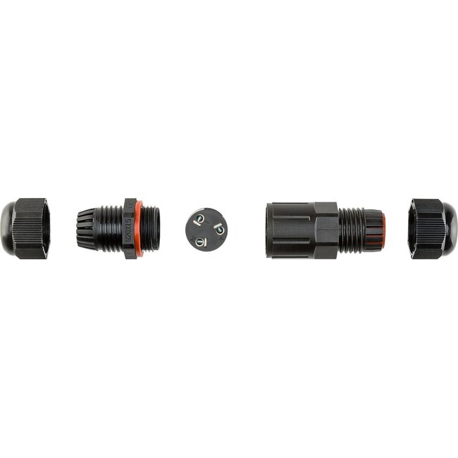 Goobay Kabelverbinder 7,5 cm IP68