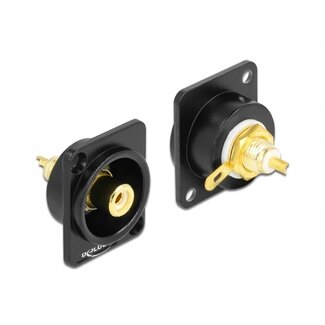 DeLOCK Delock D-Typ Modul RCA Buchse zum Löten