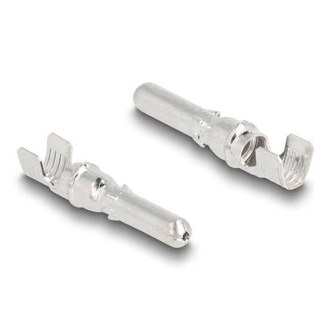 Delock DL4 Solar Stiftkontakte zum Crimpen für Stecker und Buchsen, 20 Stück