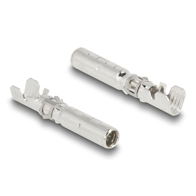 Delock DL4 Solar Stiftkontakte zum Crimpen für Stecker und Buchsen, 20 Stück
