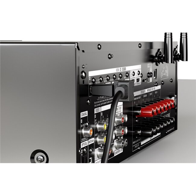 HDMI-Kabel 360° drehbar HDMI 2.0 4K 60Hz HDR Schwarz 1,5 m