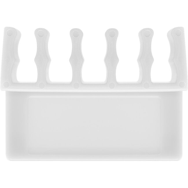 Goobay Kabelmanagement 5 Fächer, Weiß