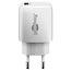 Goobay USB Heimladegerät mit 1 USB-A QC Port | 18W | Weiß