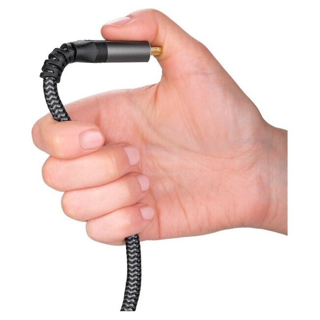 Goobay Plus HDMI-Kabel | HDMI 2.1 (8K 60Hz + HDR) | 0,50 m