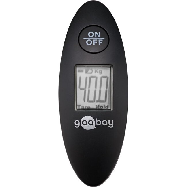 Goobay Digitale Gepäckwaage