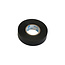 InLine® Gewebeband schwarz 18mm x 18m