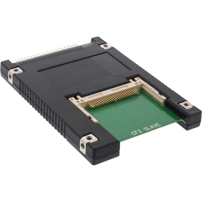 InLine® Drive IDE 2,5" (6,35 cm) – 2x Compact Flash Karte
