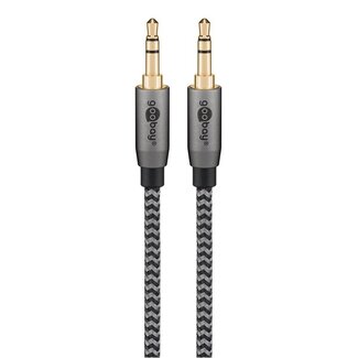 Goobay Goobay Plus 3,5mm Klinkenkabel | 5 Meter