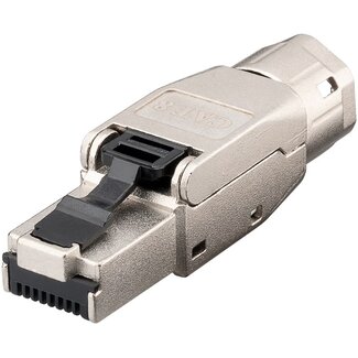 Goobay Goobay CAT 8.1 STP RJ45 Stecker zur Feldmontage
