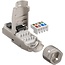 Goobay CAT 8.1 STP RJ45 Stecker zur Feldmontage
