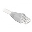RJ45 Netzwerksteckergehäuse | Kabel bis 6mm | 20 Stück | Grau