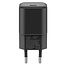 Goobay Heimladegerät 1x USB-C PD 45W GaN Schwarz