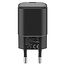 Goobay Heimladegerät 1x USB-C PD 45W GaN Schwarz