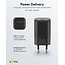 Goobay Heimladegerät 1x USB-C PD 45W GaN Schwarz